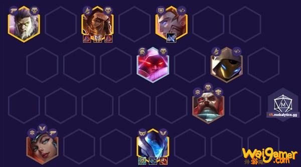 《LOL》云顶之弈10.9赌海盗阵容攻略