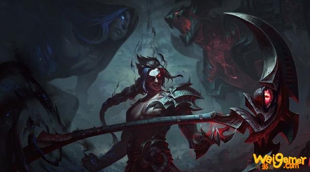 《LOL》10.9中单征服者凯隐天赋出装介绍