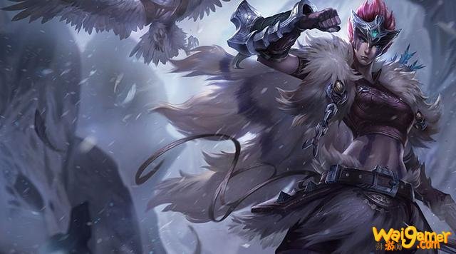 《LOL》10.9下路强攻奎因天赋出装介绍