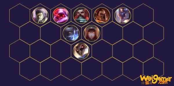 《LOL》云顶之弈10.9版本永动海盗阵容玩法攻略