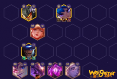 《LOL》云顶之弈10.9重法波比赌狗流阵容攻略