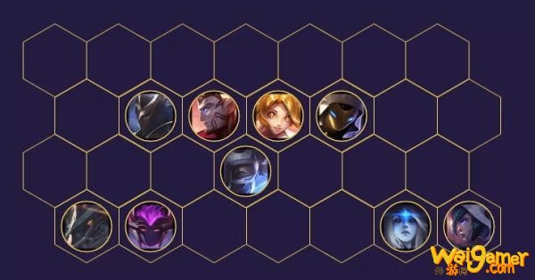 《LOL》云顶之弈10.9版本圣盾使星神龙王阵容玩法攻略