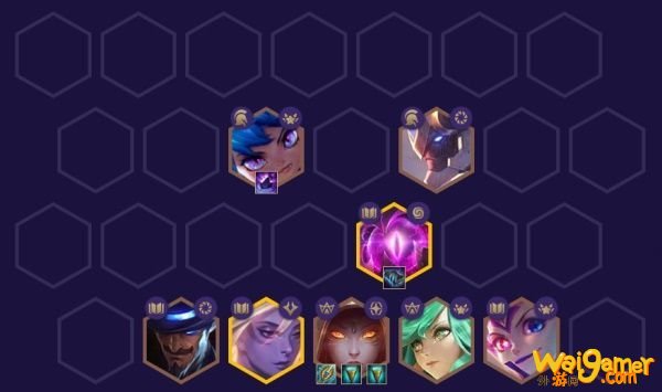 《LOL》云顶之弈10.9版本高胜率阵容分享