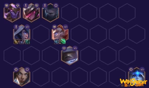 《LOL》云顶之弈10.9版本高胜率阵容分享
