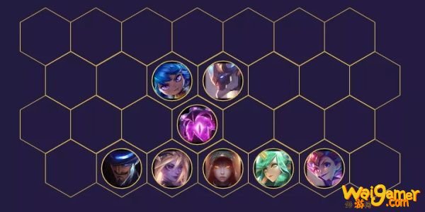 《LOL》云顶之弈10.9永动星守法师阵容推荐