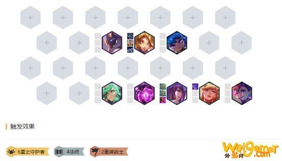 《LOL》云顶之弈10.96星守4法经典女团阵容攻略
