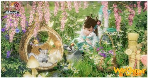 《剑网3》趣味偷菜玩法攻略