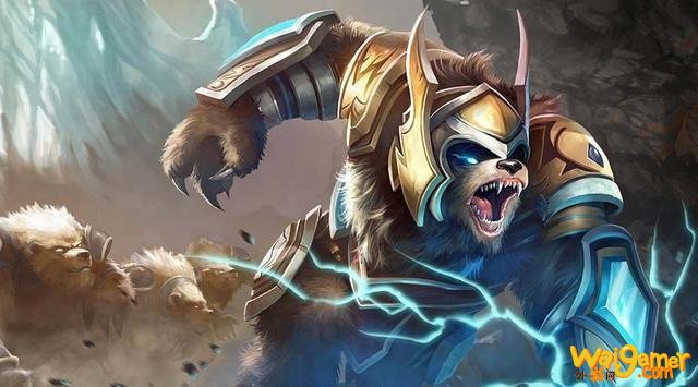 《LOL》10.9辅助全能石狗熊天赋出装介绍
