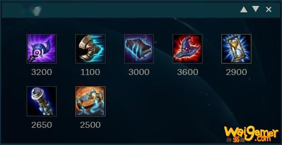 《LOL》10.9中单电刑丽桑卓天赋出装介绍
