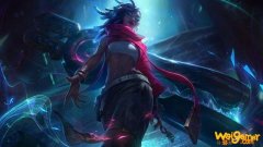 《LOL》10.9不灭冰锤赛娜天赋出装介绍