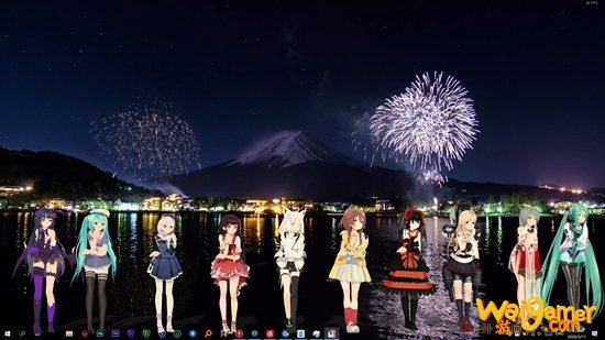 桌面萌娘mmd导入mmd模型方法技巧视频攻略 桌面萌娘怎么导入mmd模型