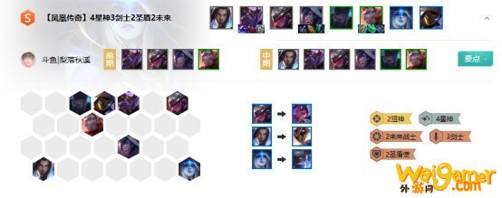 《LOL》云顶之弈10.94星神3剑阵容攻略