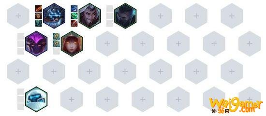《LOL》云顶之弈10.8b亚索剑圣双剑士阵容攻略