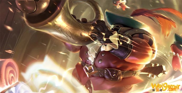 《LOL》10.9辅助巴德天赋出装介绍