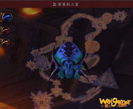 《魔兽世界》怀旧服安其拉神殿克里勋爵攻略