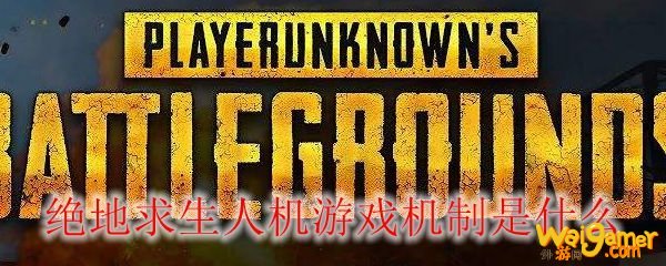 绝地求生人机游戏机制是什么