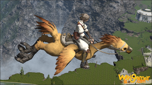 ff14坐骑有什么用