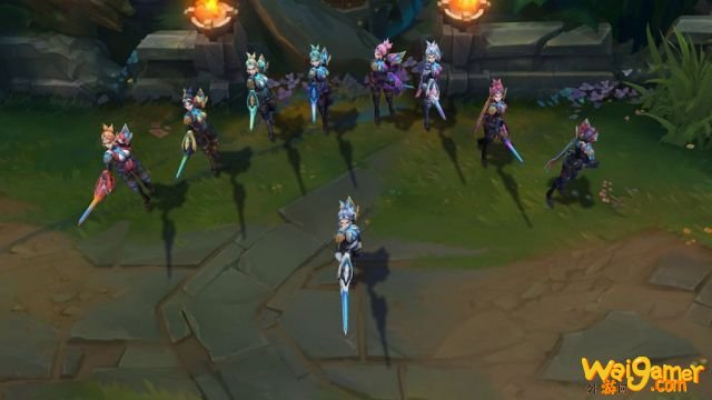 《LOL》未来战士剑姬皮肤特效展示
