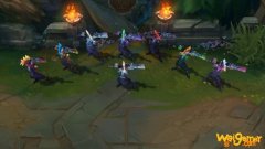 《LOL》未来战士艾克皮肤特效展示