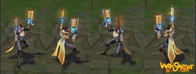 《LOL》未来战士奥巴马皮肤特效展示