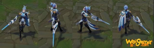 《LOL》剑姬未来战士皮肤价格介绍