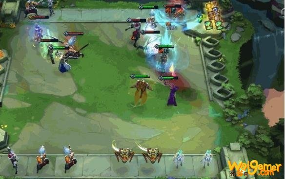 《LOL》云顶之弈3剑4秘阵容玩法攻略