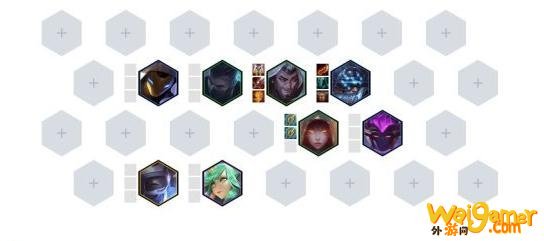 《LOL》云顶之弈3剑4秘阵容玩法攻略