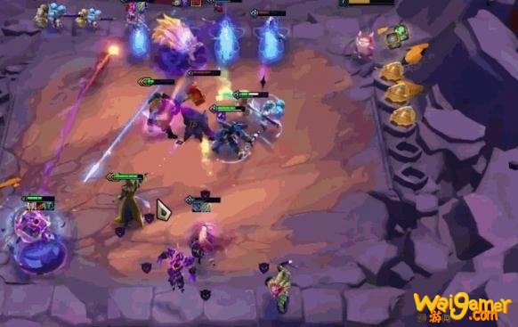 《LOL》云顶之弈重装暗星法运营技巧介绍