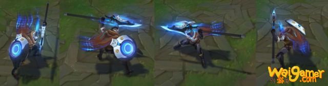 《LOL》未来战士潘森皮肤特效展示