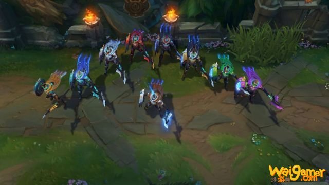 《LOL》未来战士潘森皮肤特效展示