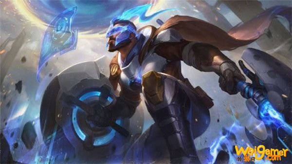 《LOL》战士潘森特效展示