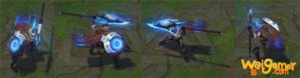 《LOL》战士潘森特效展示
