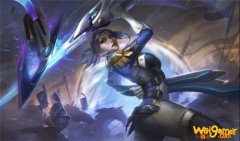 《LOL》未来战士菲奥娜特效展示