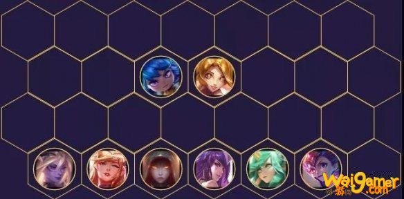 《LOL》云顶之弈永动流星守法运营技巧说明
