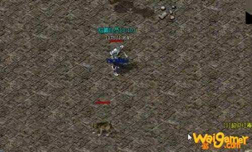 《热血传奇》怀旧版武器大全