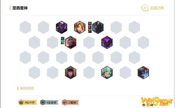 《LOL》云顶之弈10.8版本圣盾星神阵容玩法攻略