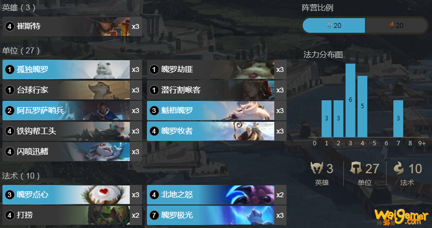 《符文大地传说》卡牌魄罗卡组搭配攻略