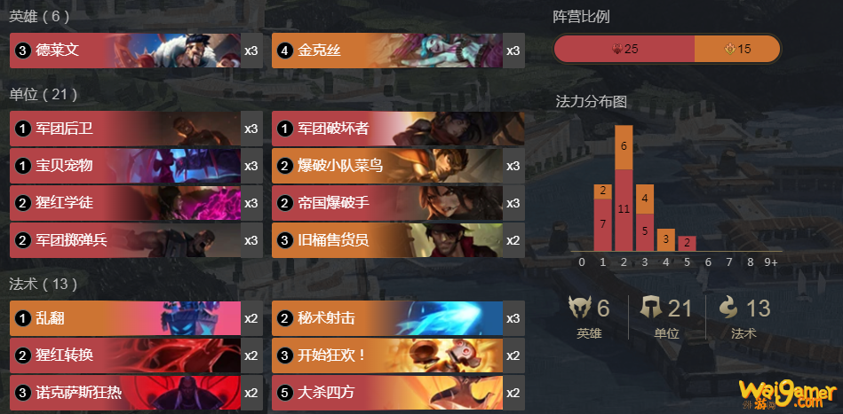 《符文大地传说》弃牌快攻卡组搭配攻略