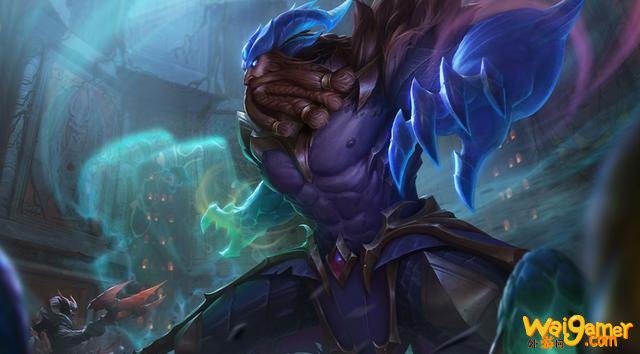 《LOL》10.8打野血刃乌迪尔天赋出装介绍