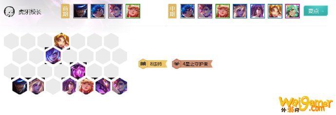 《LOL》云顶之弈10.8八法猛男团阵容攻略