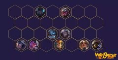 《LOL》云顶之弈10.8版本九剑阵容玩法攻略