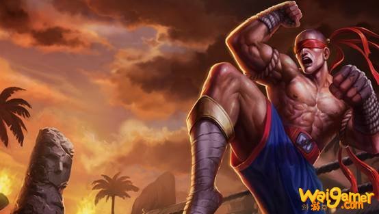 《LOL》10.8盲僧技能加点攻略