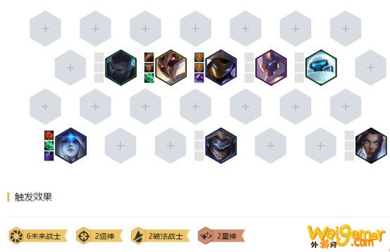 《LOL》云顶之弈10.8红莲二代狙神阵容攻略