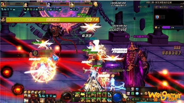 《DNF》洞察之眼被深渊蚕食的圣殿先知者艾思拉打法攻略