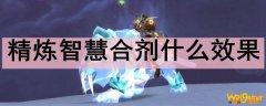 精炼智慧合剂什么效果