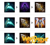 《LOL》10.8T1级别AD女枪攻略