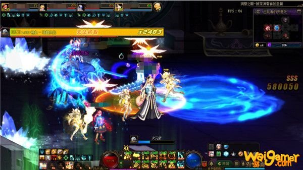 《DNF》洞察之眼被深渊蚕食的圣殿青面修罗洛兹贝伦打法攻略