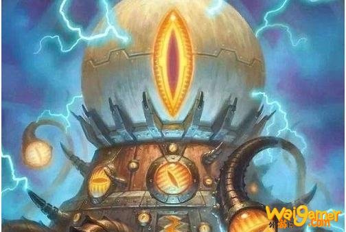 《炉石传说》外域的灰烬机克术卡组推荐