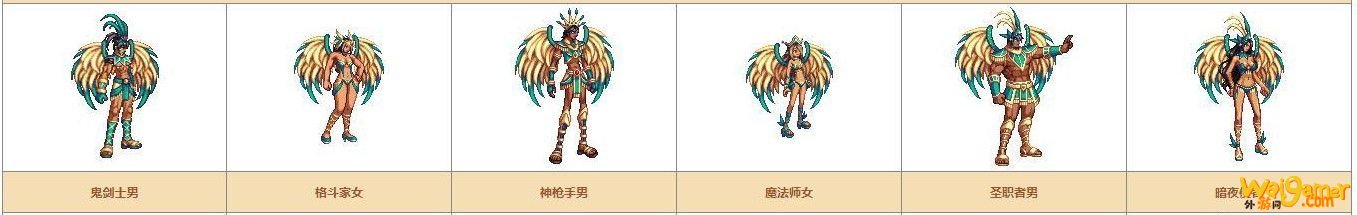 《DNF》奇迹缝纫机可制作装扮详情