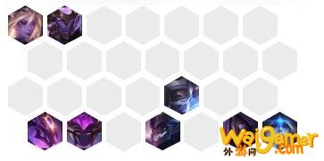 《LOL》云顶之弈六暗开炮泽拉斯运营思路说明